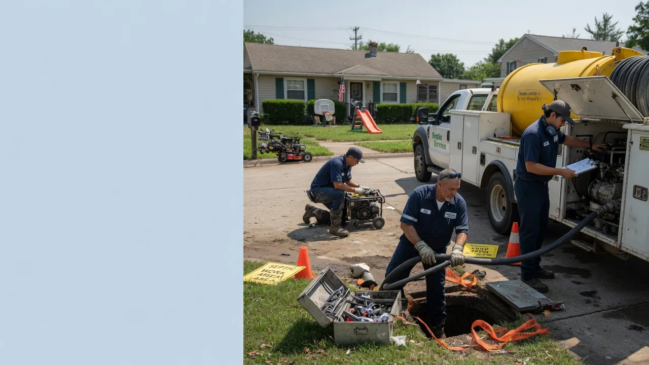 Septic Tank Pumping in Indianola, IA near me
